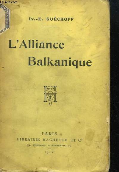 L'Alliance Balkanique.