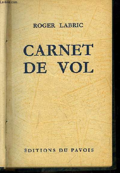 Carnet de Vol.