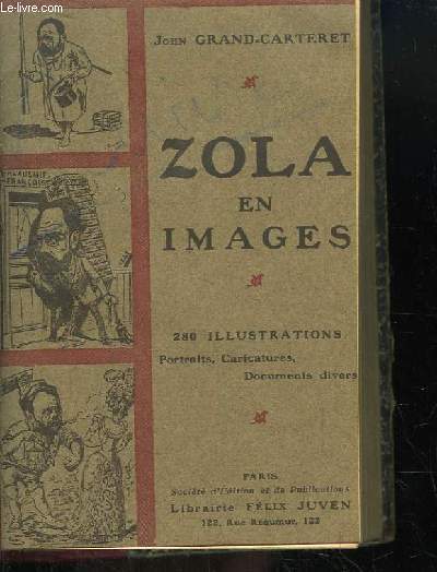 Zola en Images.