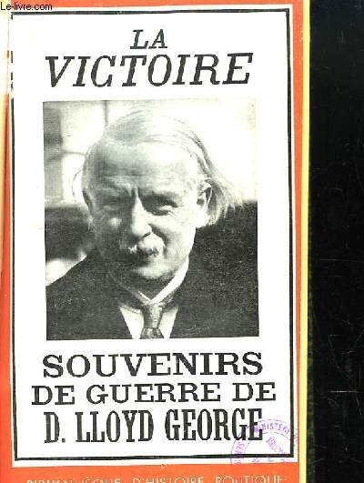 La Victoire (War Memoirs)