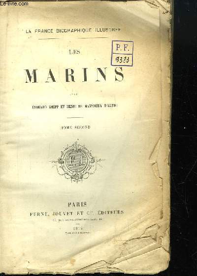 Les Marins. TOME 2nd.