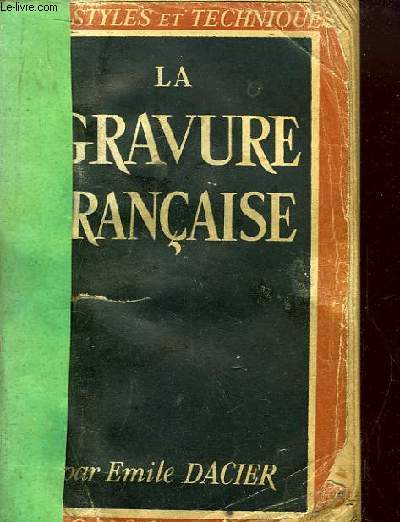La Gravure Franaise.
