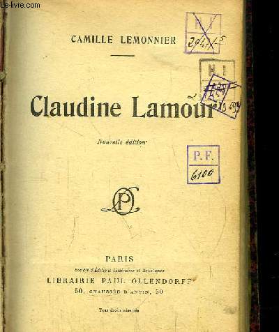 Claudine Lamour.