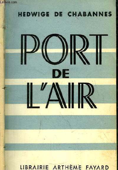 Port de l'Air.