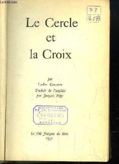 Le Cercle et la Croix.