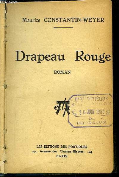 Drapeau Rouge. Roman