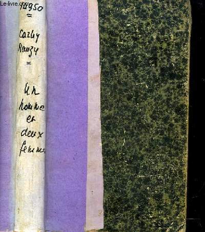 Un homme et deux femmes.