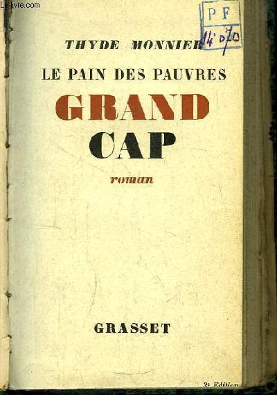 Grand-Cap. Le Pain des Pauvres.