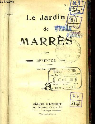 Le Jardin de Marrs.