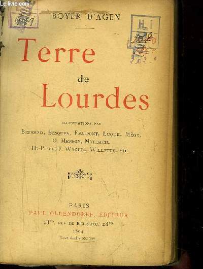 Terre de Lourdes.