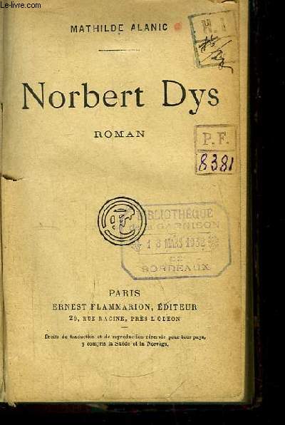 Norbert Dys. Roman