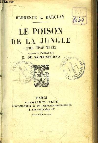 Le Poison de la Jungle (The Upas Tree).