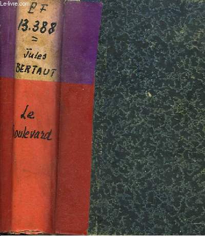Le Boulevard.