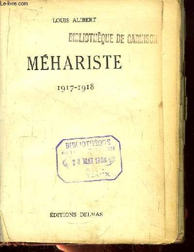 Mhariste 1917 - 1918