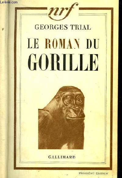 Le Roman du Gorille