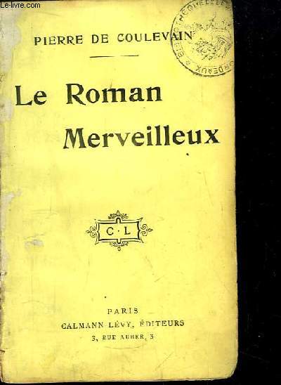 Le Roman Merveilleux.