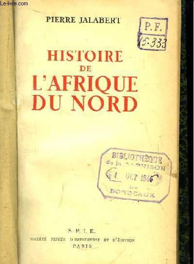 Histoire de l'Afrique du Nord