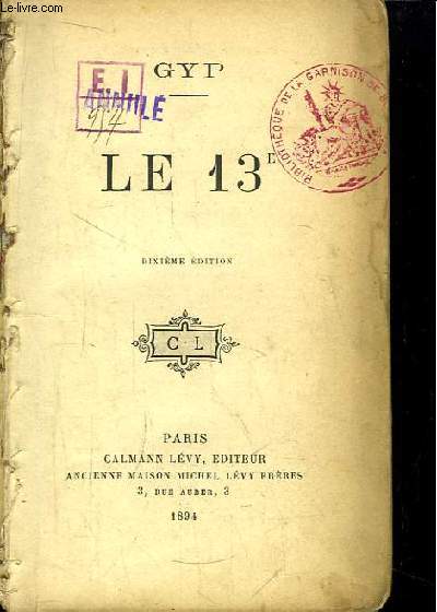 Le 13