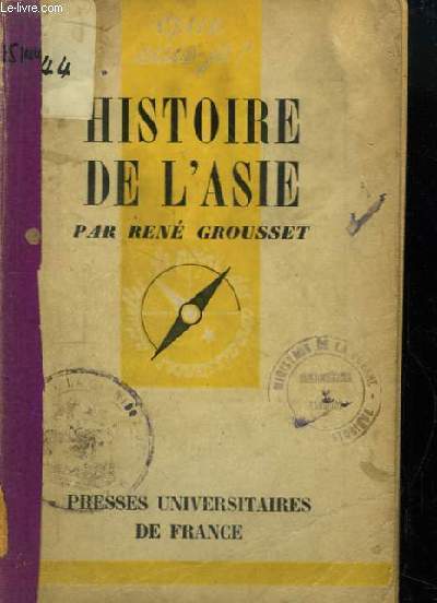 Histoire de l'Asie.