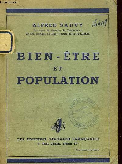 Bien-tre et Population