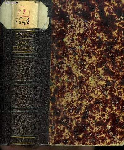 Odes et Ballades. Nouvelle dition