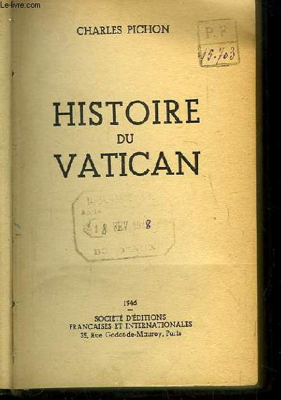 Histoire du Vatican.