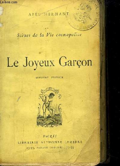 Le Joyeux Garon. Scnes de la Vie cosmopolite.