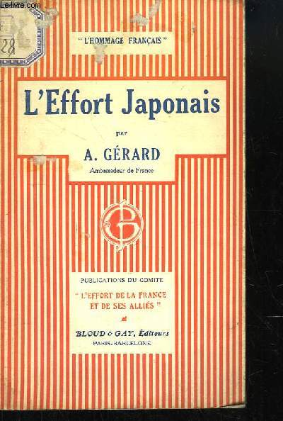 L'Effort Japonais.