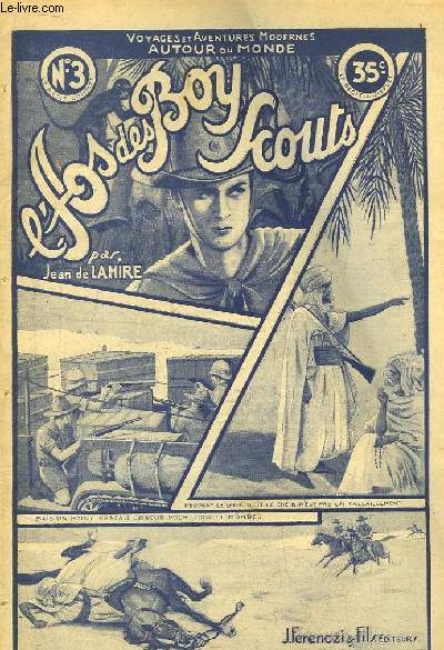 L'As des Boy Scouts. Fascicule n3 : Le Sige Tragique.