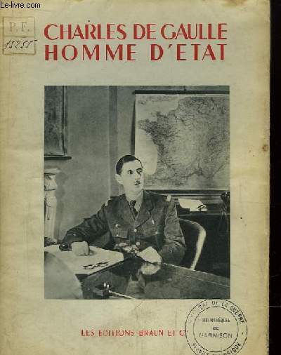 Charles De Gaulle, homme d'tat
