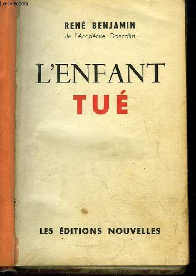 L'enfant tu.