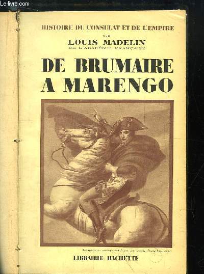 De Brumaire  Marengo.