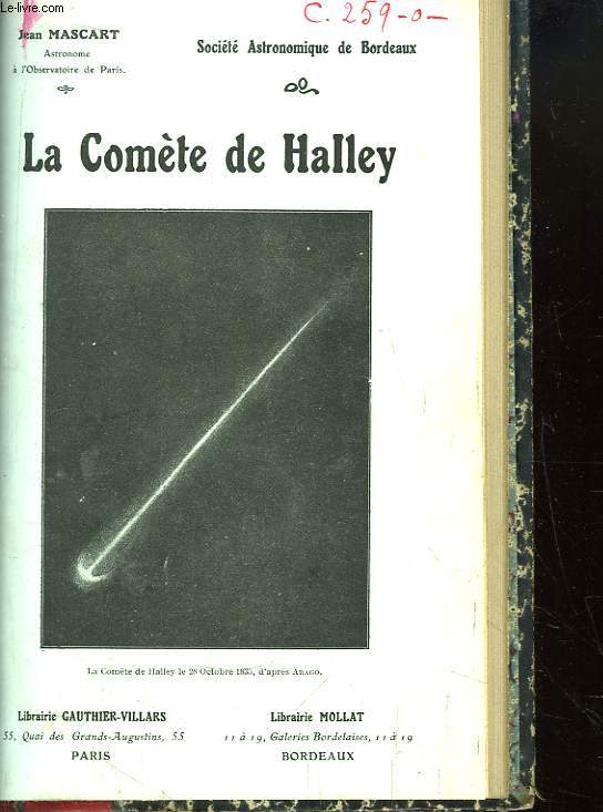 La Comte de Halley.