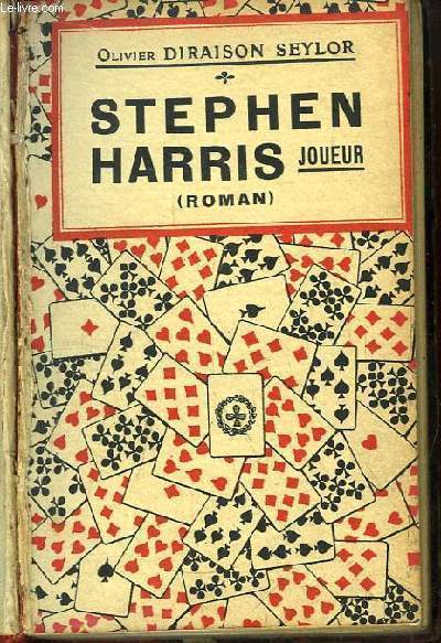 Stephen Harris, joueur. Roman