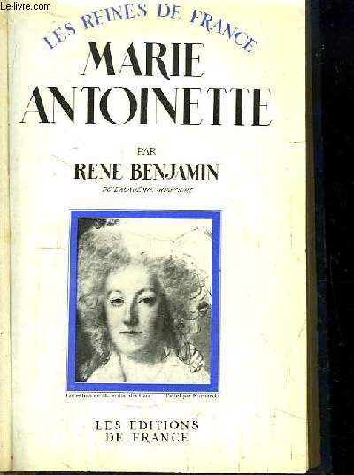 Marie-Antoinette. 