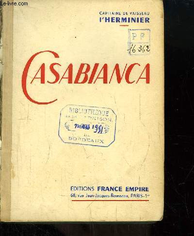 Casabianca. 27 novembre 1942 - 13 septembre 1943