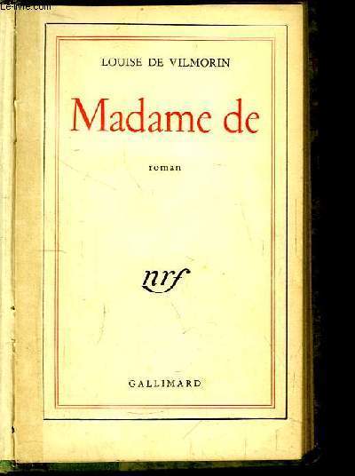 Madame de.