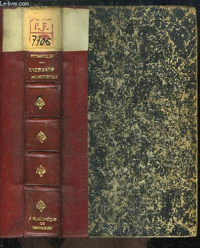L'Oeillade Posthume