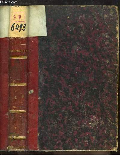 Correspondance de Lamartine. TOME 2 : 1819 - 1826