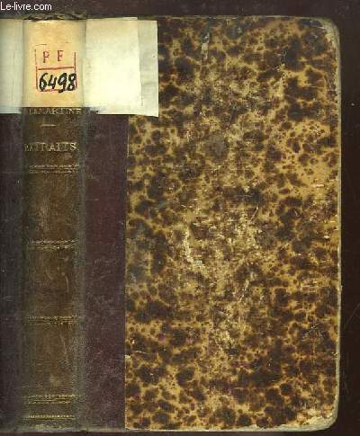 L'Oeuvre de De Lamartine. Extraits annots  l'usage de la jeunesse, par G. Robertet.