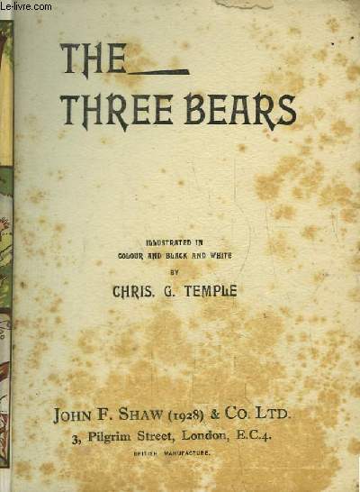 The Three Bears.