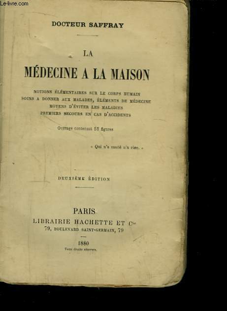 La Mdecine  la Maison.