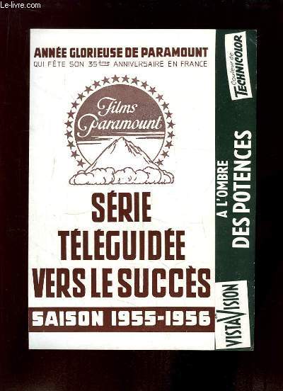 Une brochure de presse du film 