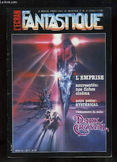L'Ecran Fantastique N32 : L'Emprise - Fiches Cinma - Dark Crystal ...
