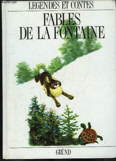 Fables choisies de La Fontaine. Illustres oar Jiri TRNKA