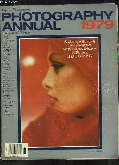 Photography Annual 1979. International Edition