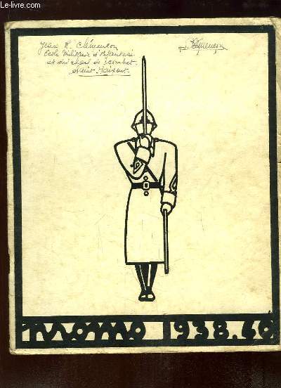 Ecole Militaire de l'Infanterie et des Chars de Combat. Promo 1938 - 1940