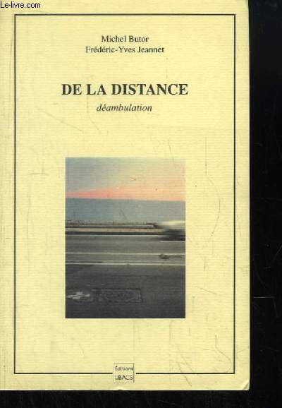 De la distance (dambulation)