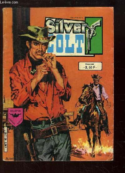 Silver Colt N58 : La piste du corbeau