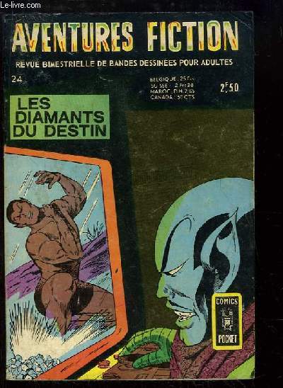 Aventures Fiction N24 : Les diamants du destin